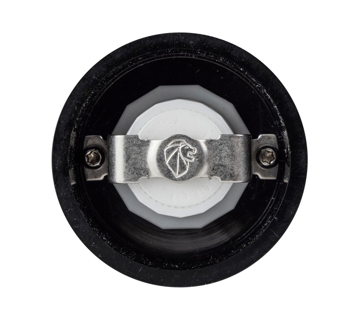 SALZMÜHLE Bistro Chef Shiny 10cm Zirkonia-Mahlwerk - Grau, Metall (5/9.3/5cm) - PEUGEOT