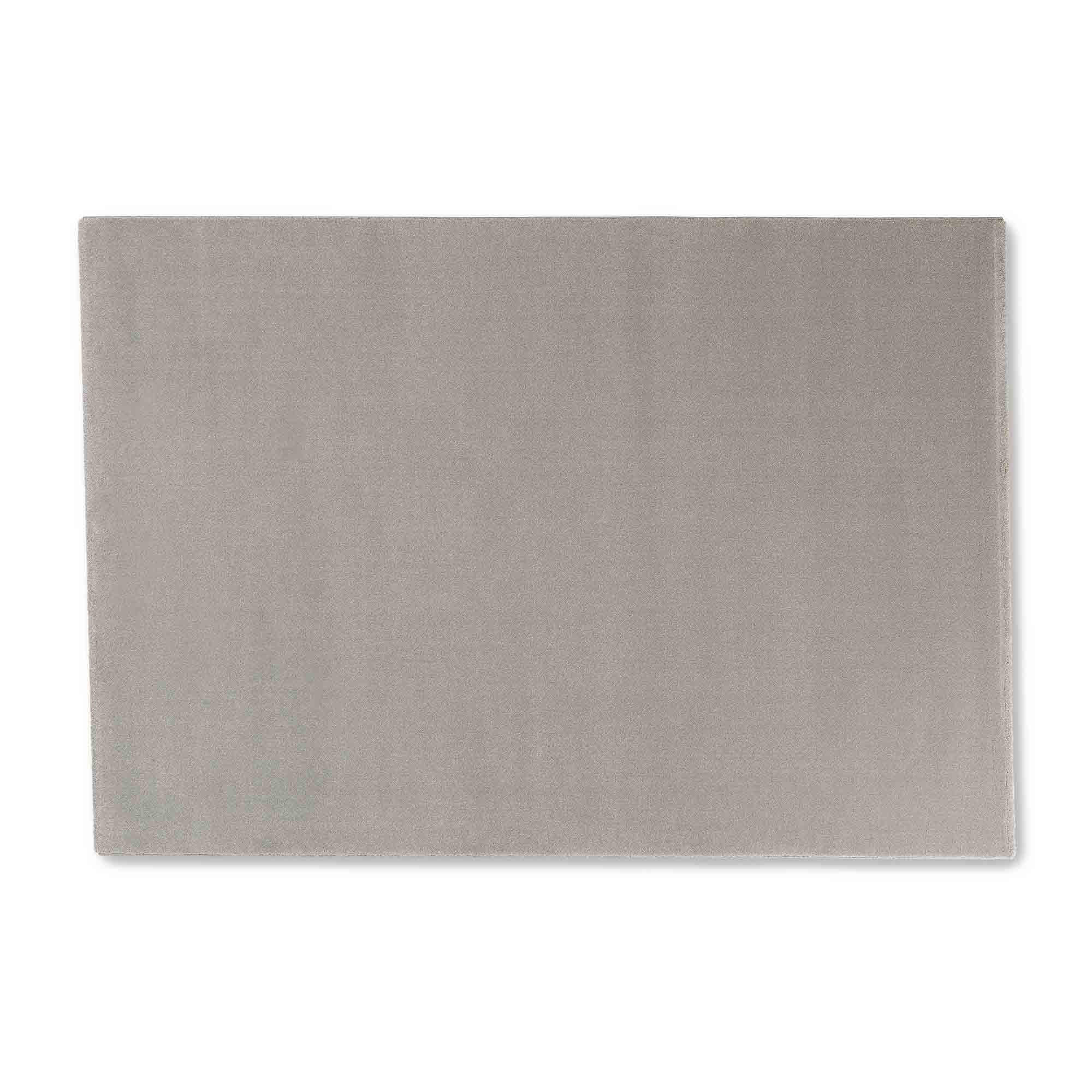 HOCHFLORTEPPICH BARLETTA - Hellgrau, Naturmaterialien/Textil (80/150cm) - Astra