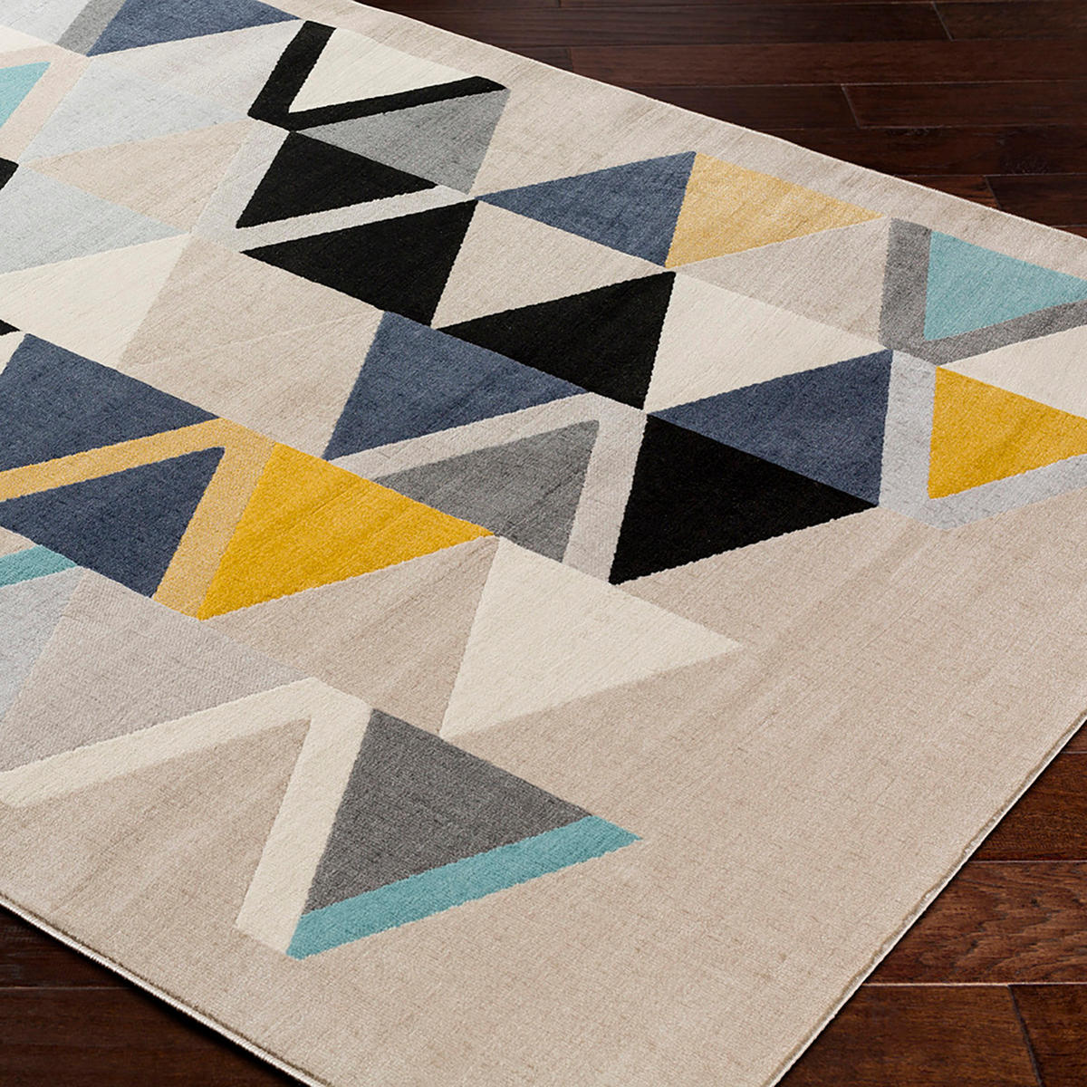 KURZFLORTEPPICH Delaney 160/220 cm Gelb - Gelb, Textil (160/220cm) - LIVABLISS