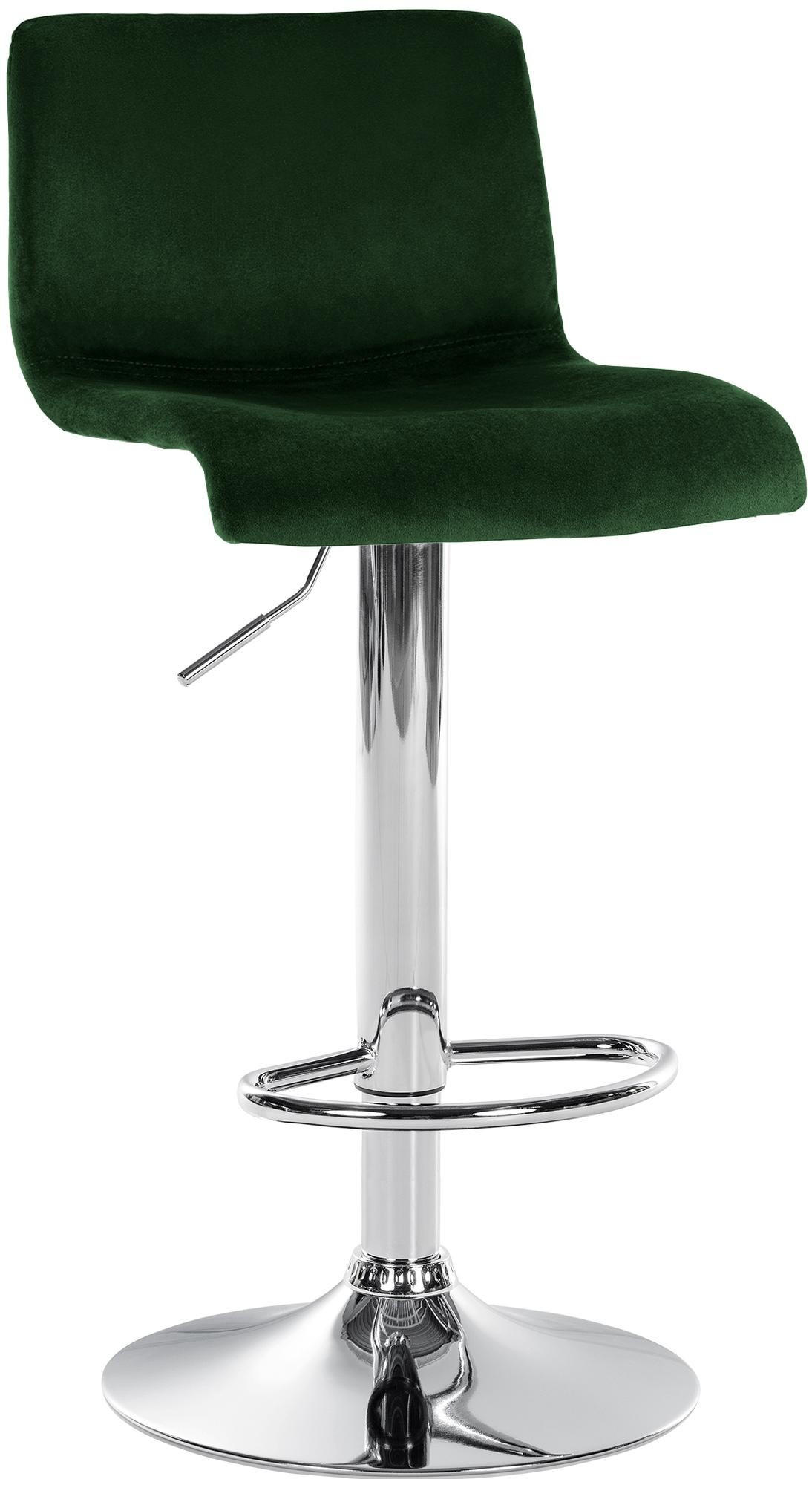 furnicato Barhocker Grün 39x83x36 cm