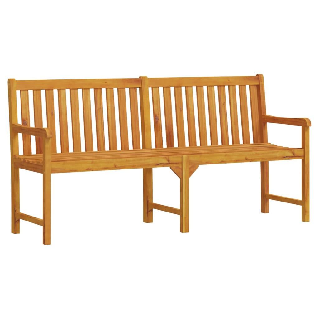 furnicato Gartenbank Braun 180x90x55.5 cm