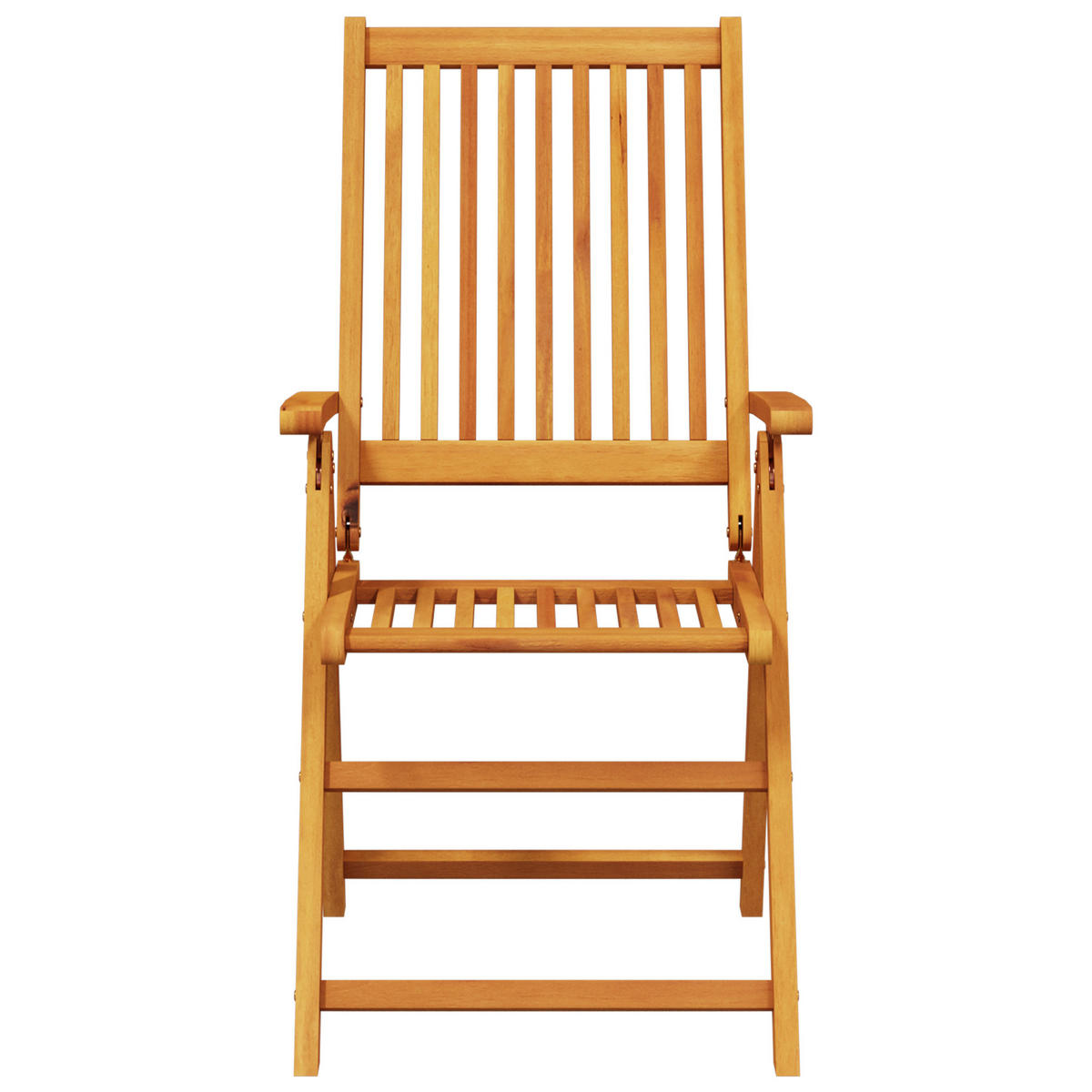 GARTENTISCH Tischorn 85/75/160 cm - Hellbraun, Naturmaterialien (160/85/75cm) - ZMH
