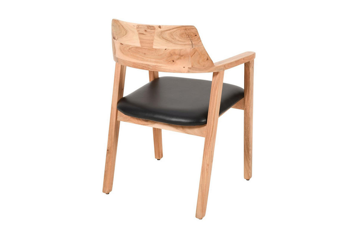 ARMLEHNSTUHL ANGEL - Beige/Naturfarben, Kunststoff (44/63/51cm) - SAM