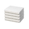 HANDTUCH Sensual Skin Zopf 4er-Set - Weiß, Textil (50/100cm) - Ross