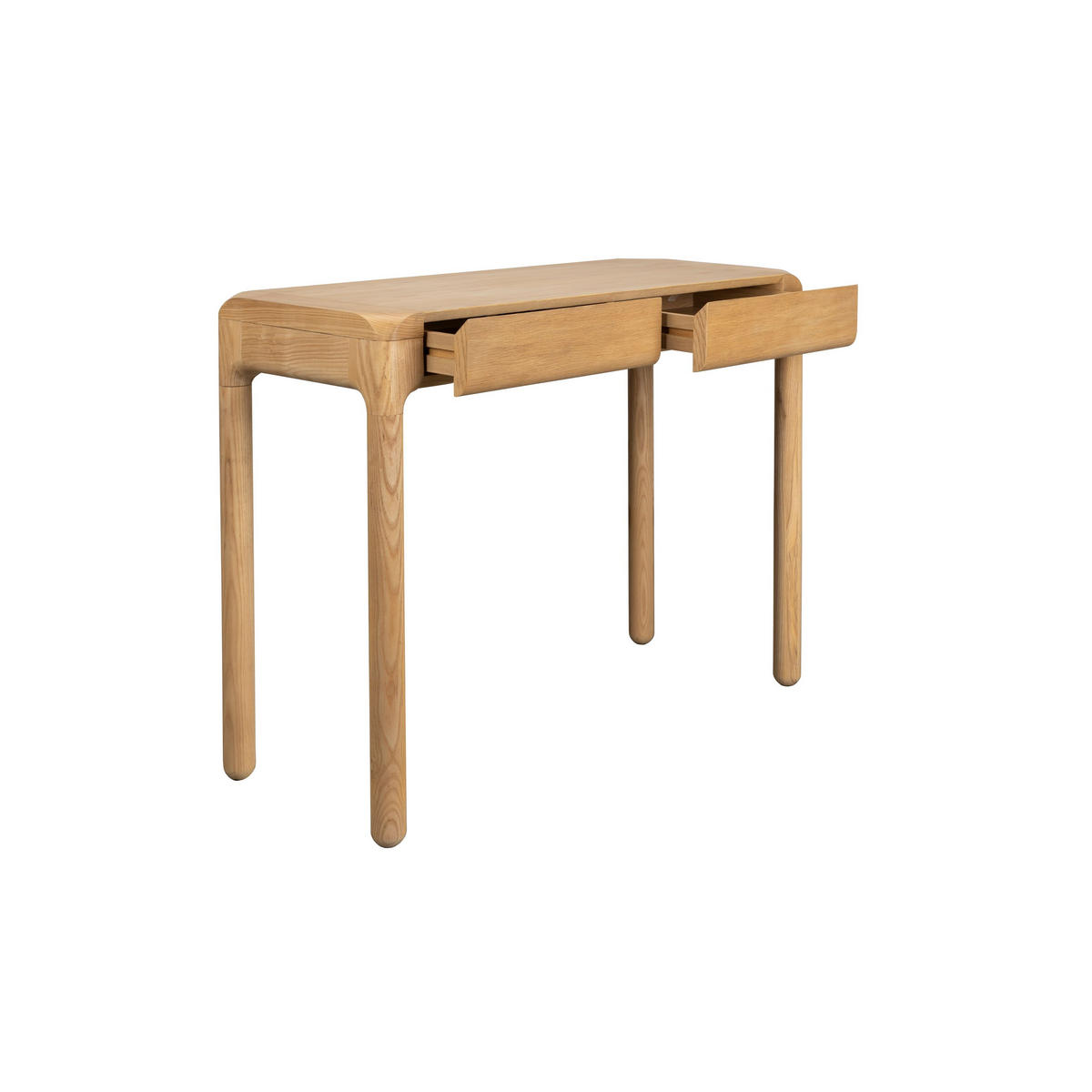 KONSOLENTISCH Storm Natur - Naturfarben, Holz (100/100/76cm) - Zuiver