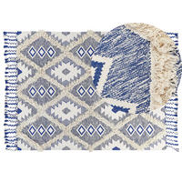 KURZFLOR-TEPPICH Manavgat 200/140 cm - Beige, Textil (140/200cm) - Beliani