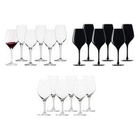 WEIN TASTINGGLÄSER Exquisit transparent 18er Set - Transparent, Glas - Stölzle Lausitz