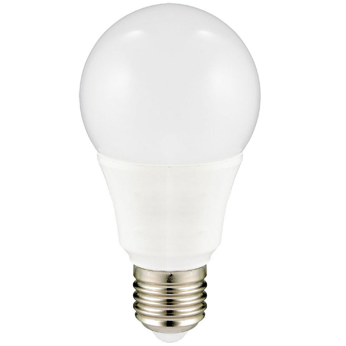 LED STEHLEUCHTE Nelson Silber Metall Textil - Silberfarben, Metall (36/16/154.6cm)