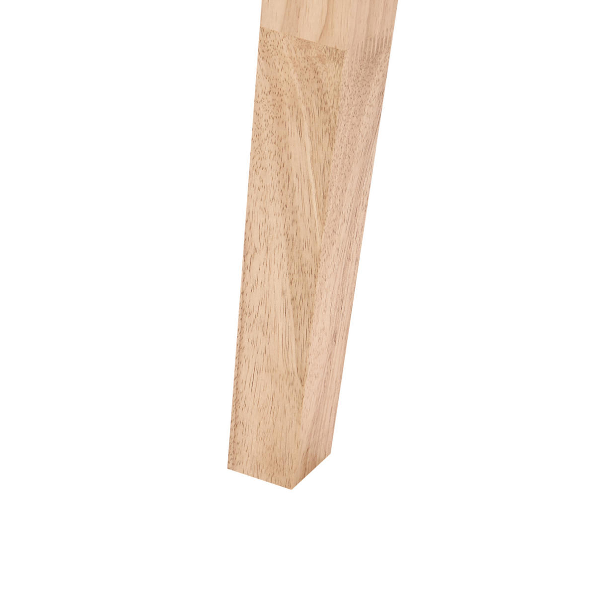 JÍDELNÍ STŮL Světlý Dub 140/140 cm Huntley - světle hnědá, kompozitní dřevo (140/140/75cm) - Beliani