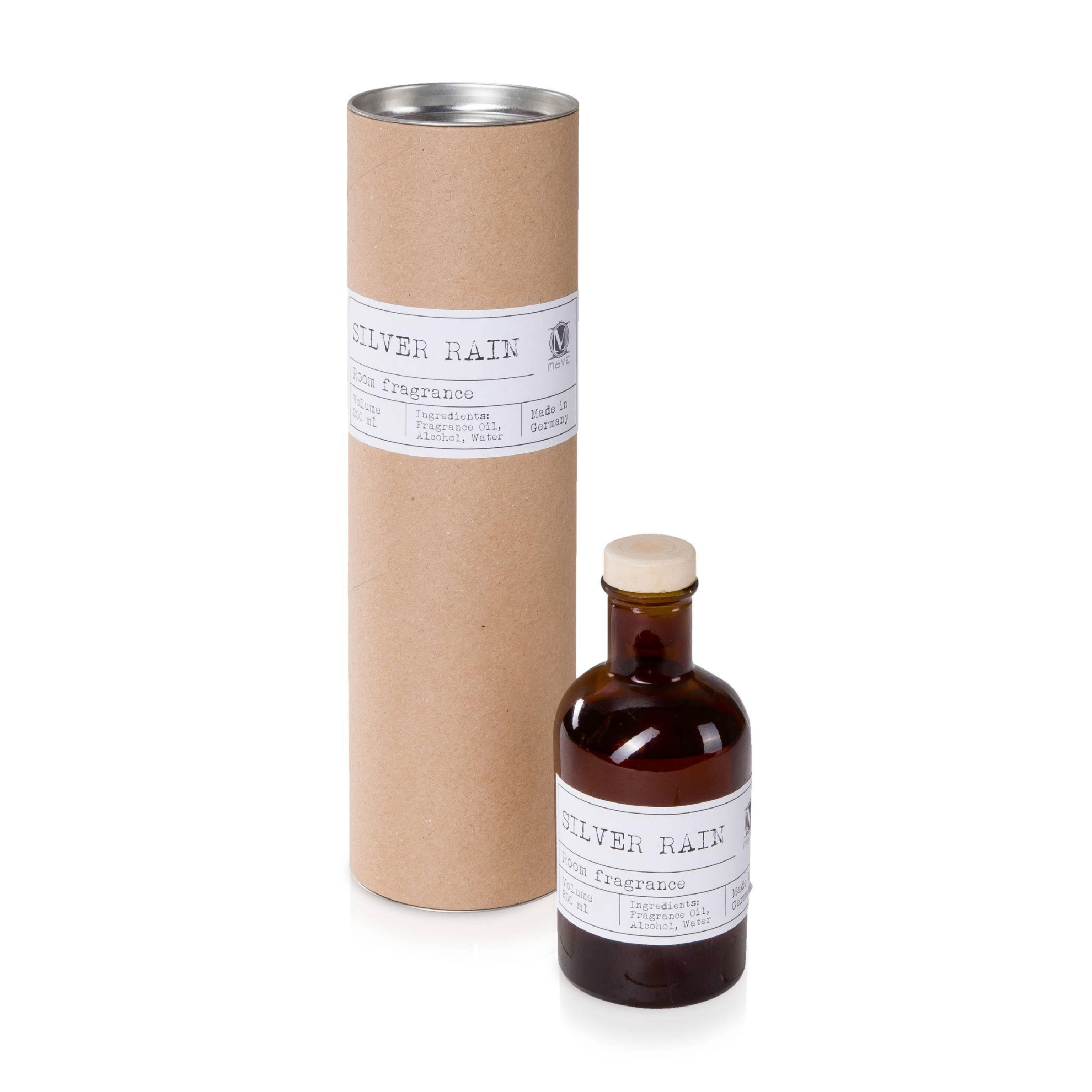 AROMA DIFFUSOR APOTHECARY Silver Rain 200 ml - Hellbraun, Glas (6.5/13/6.5cm) - MÖVE