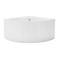 BADEWANNE (Standard) - 1 Person - Acryl - Weiß - Weiß, Kunststoff (120/63/120cm) - Vente-Unique