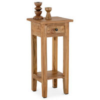 NACHTTISCH GERBIER - Braun, Holz (31/66/30cm) - IDIMEX