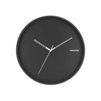 WANDUHR Hue Ø40 cm - Schwarz, Metall (40/40/4.5cm) - Karlsson