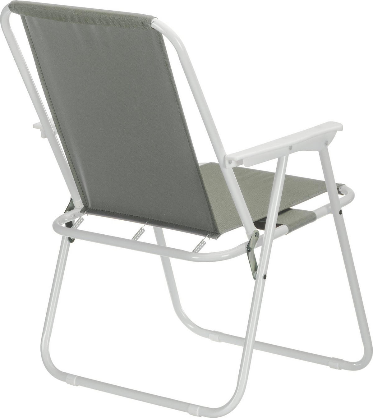 CAMPINGSESSEL bis 100 kg - Olivgrün, Textil (46/73/48cm) - Outtec