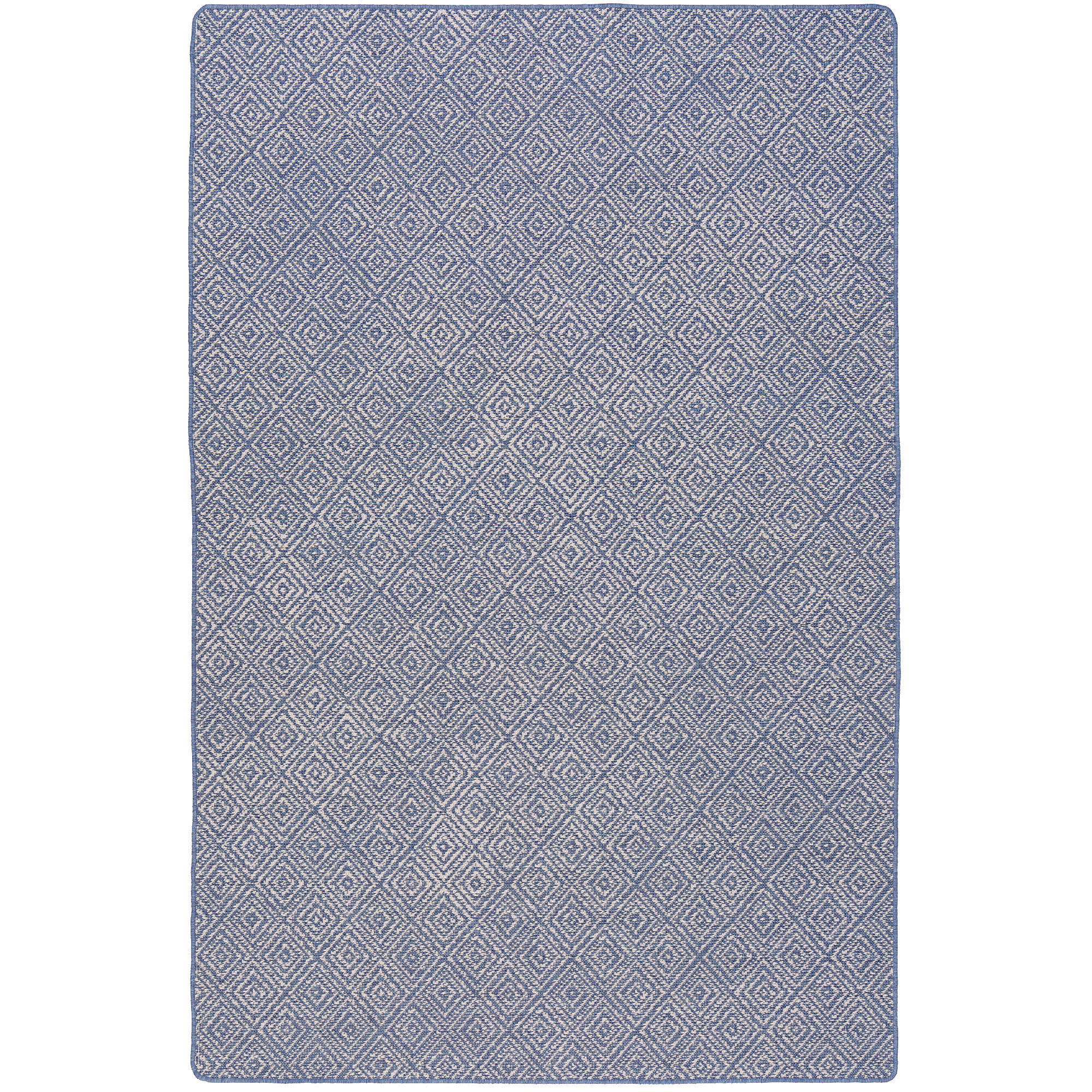 IN- UND OUTDOOR TEPPICH BEIDSEITIG NEWPORT MODERN - Blau, Textil (160/200cm) - Snapstyle