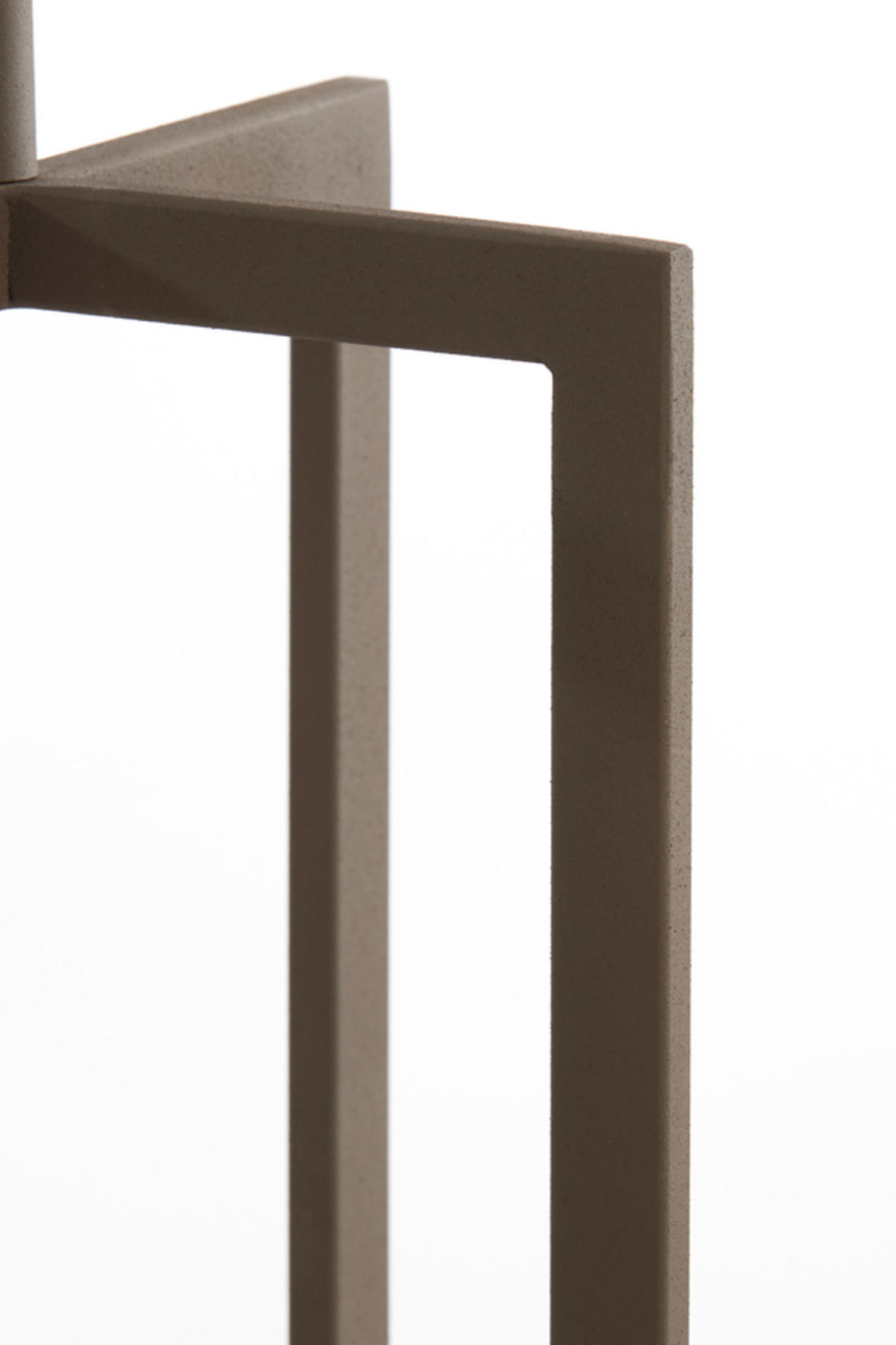 STEHLEUCHTE Mace Braun 30/30/140 cm - Braun, Metall (30/30/140cm) - Light & Living