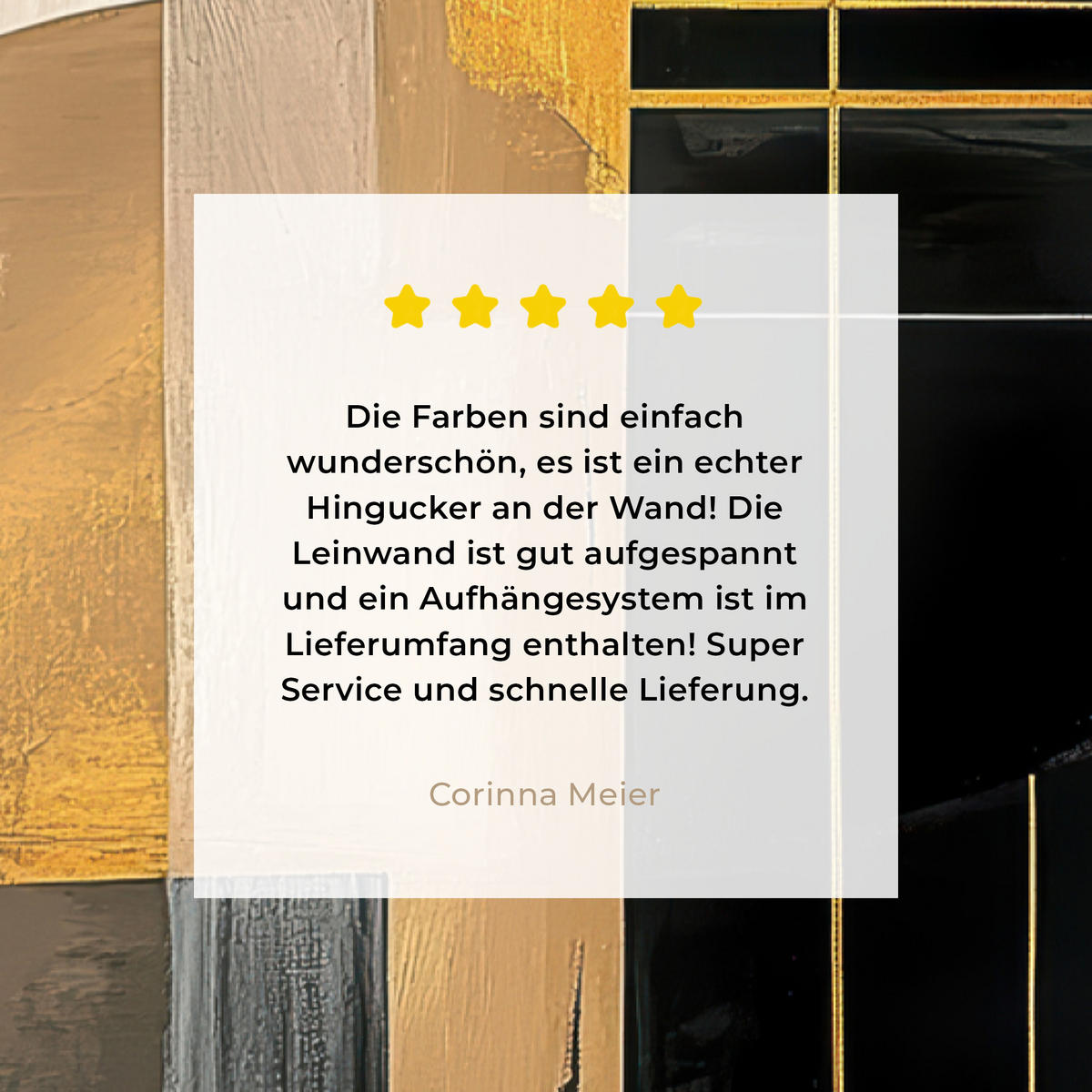 LEINWANDBILD - Abstrakt - Gold - Bronze - Grün - Formen - Modern - 80x120 - Wanddeko - Multicolor, Textil (80/120cm) - MuchoWow