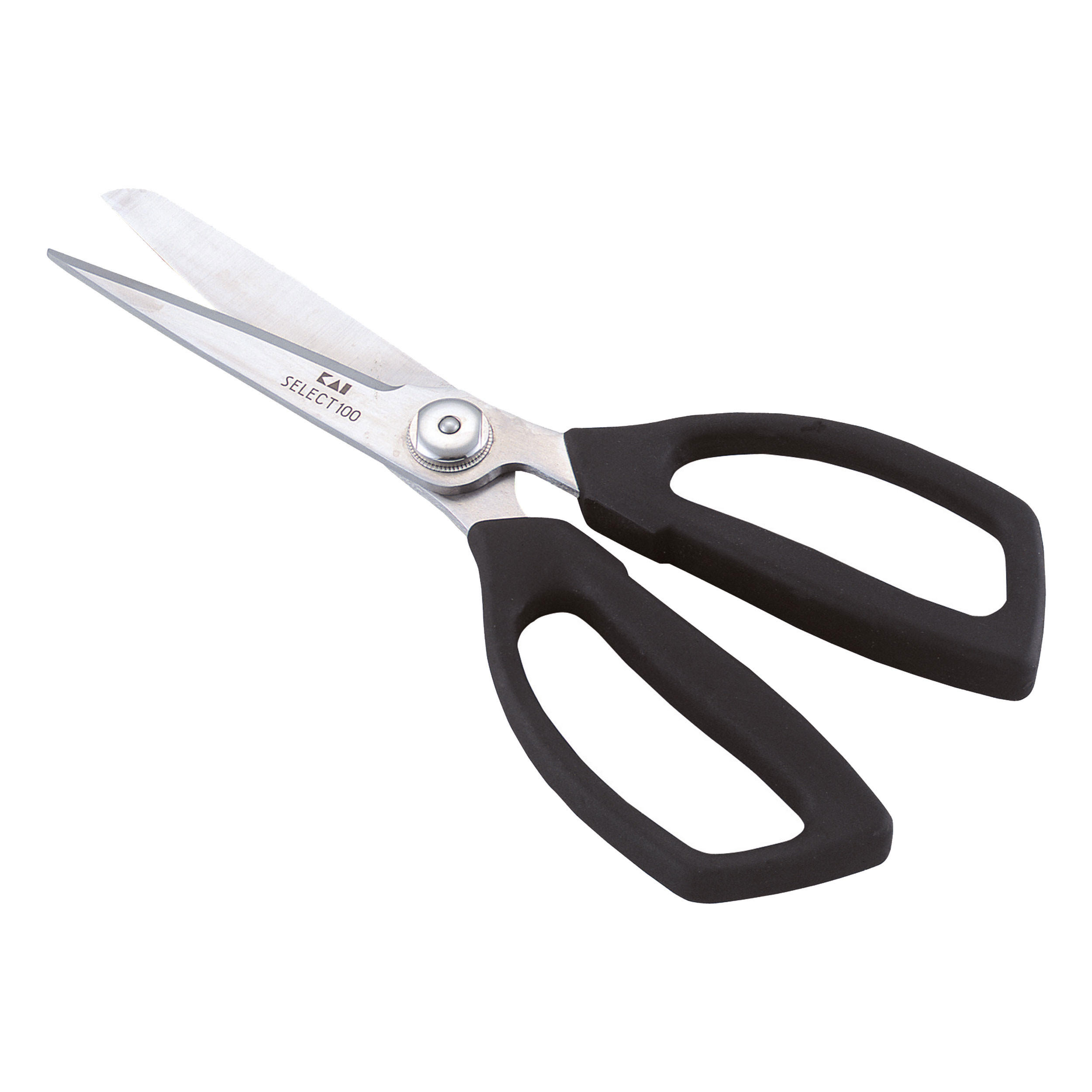ALLZWECKSCHERE Select, Edelstahl - Silberfarben, Metall (21cm) - Kai Messer