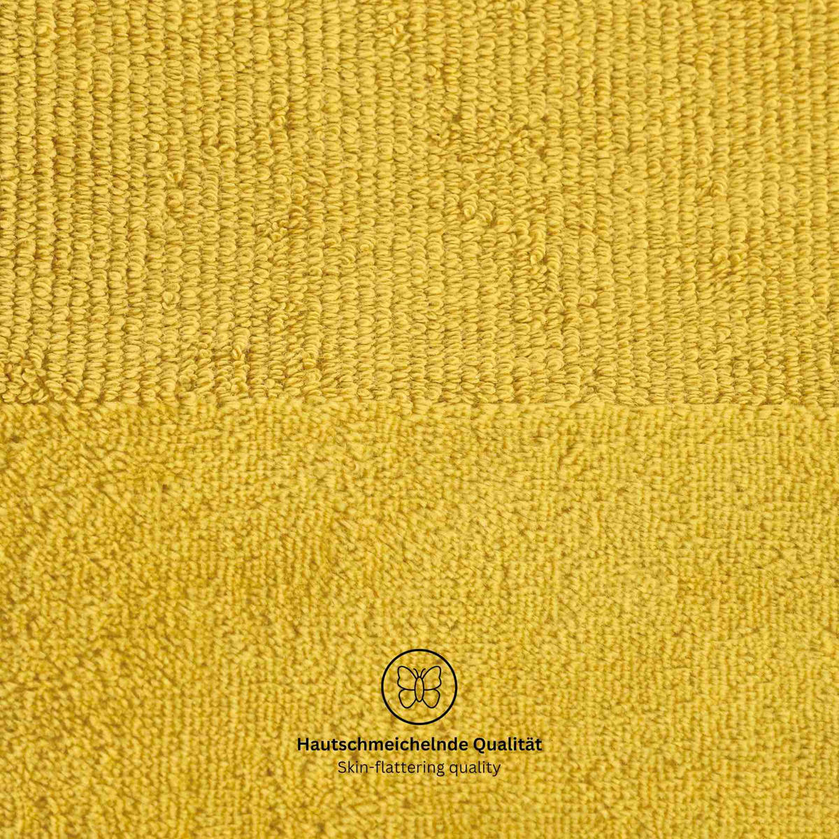 WASCHHANDSCHUH SENSE-6 - Gelb, Textil (16/21cm) - Schöner Wohnen