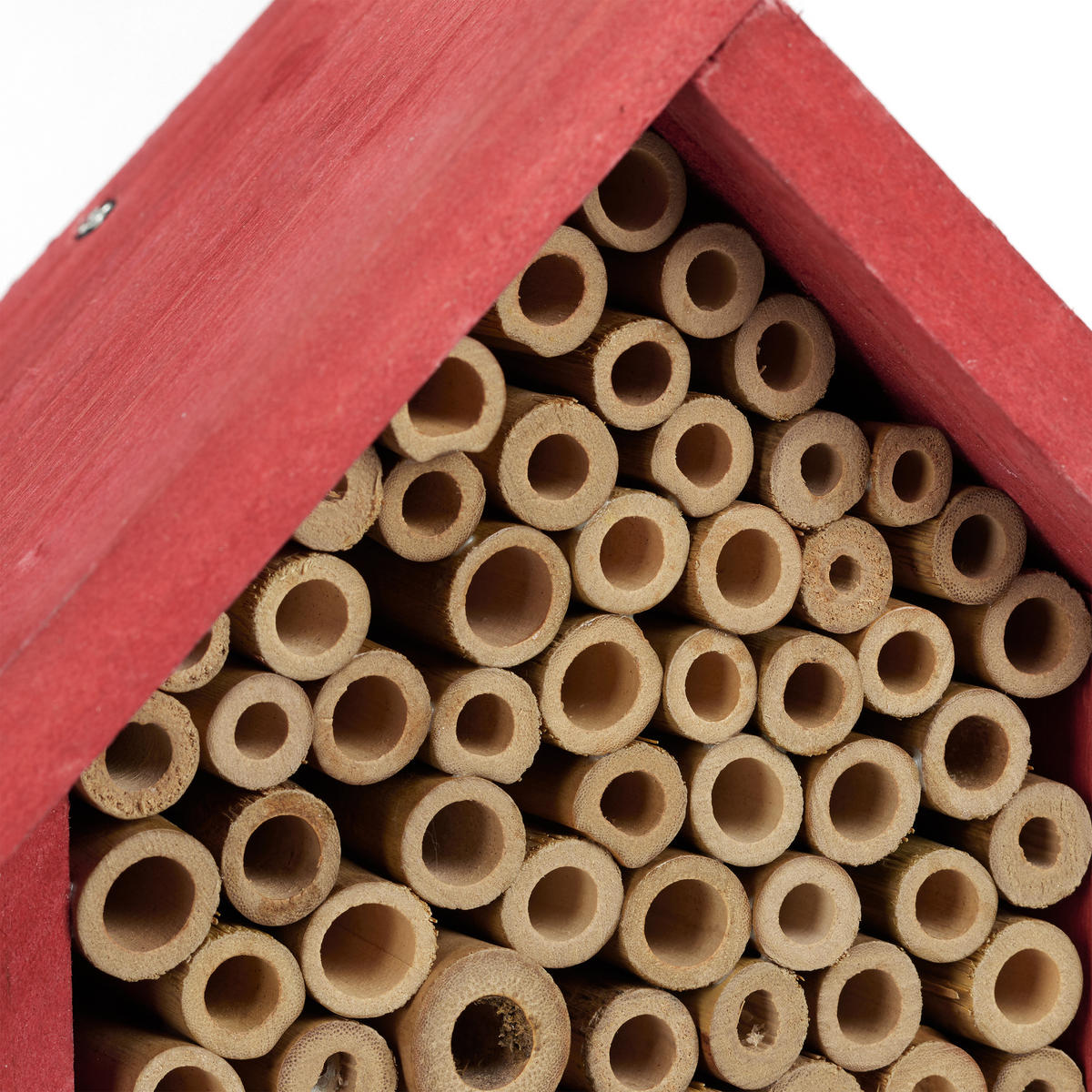 INSEKTENHOTEL - Multicolor, Holz (16/26/6cm) - Relaxdays