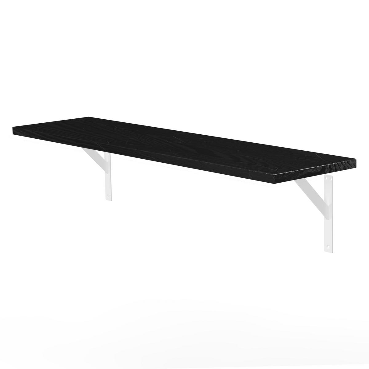 REGALHALTERUNGEN - Weiß, Metall (24/3/24cm) - ML-DESIGN