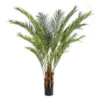KUNSTBAUM Künstliche Kentia-Palme – Caliora 210 cm - Grün, Kunststoff (210cm) - aplanta
