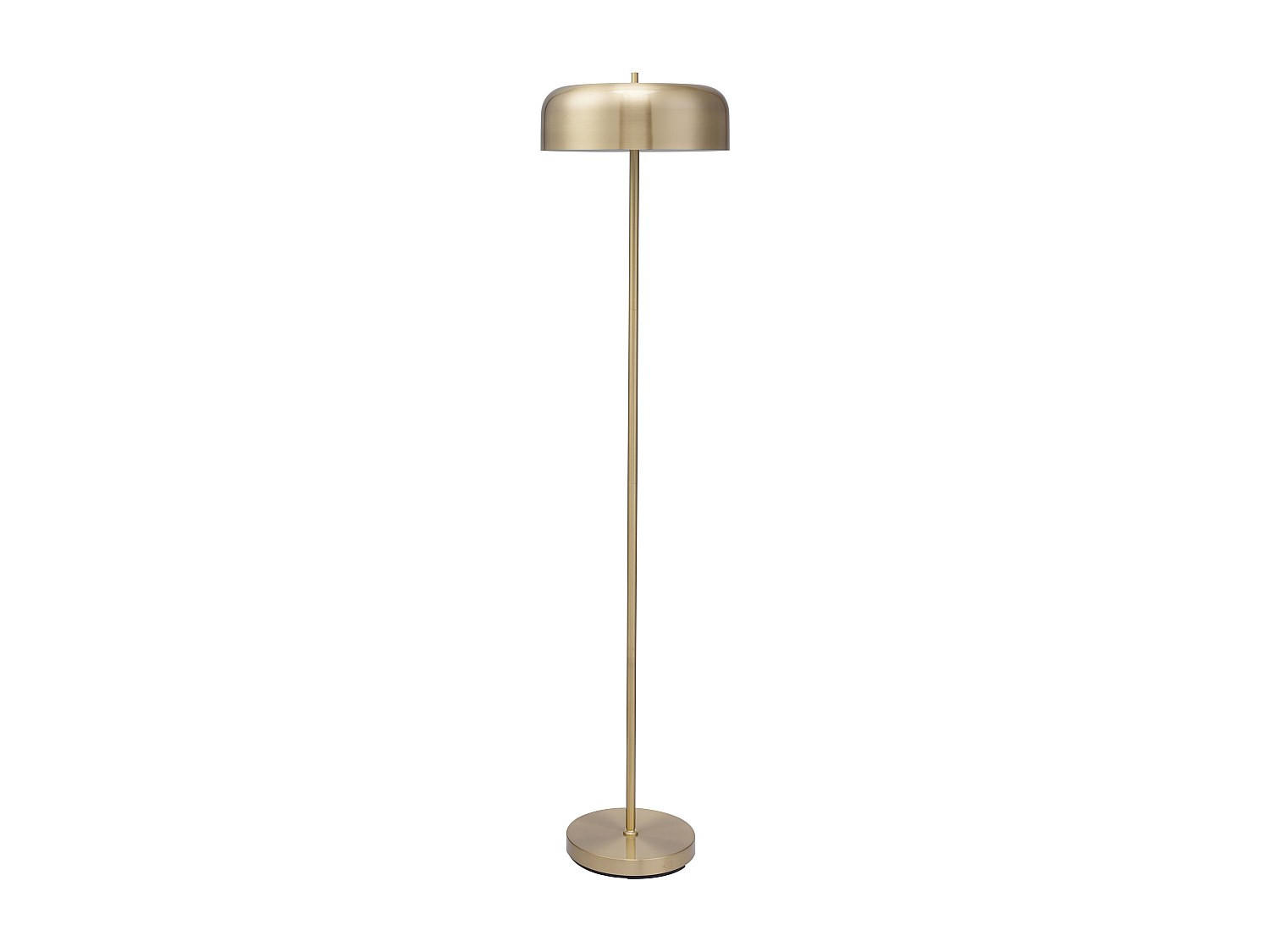 STEHLAMPE - 35 cm x 35 cm - metall - goldfarben Catavi - Goldfarben, Metall (35/35/150cm) - Vente-Unique