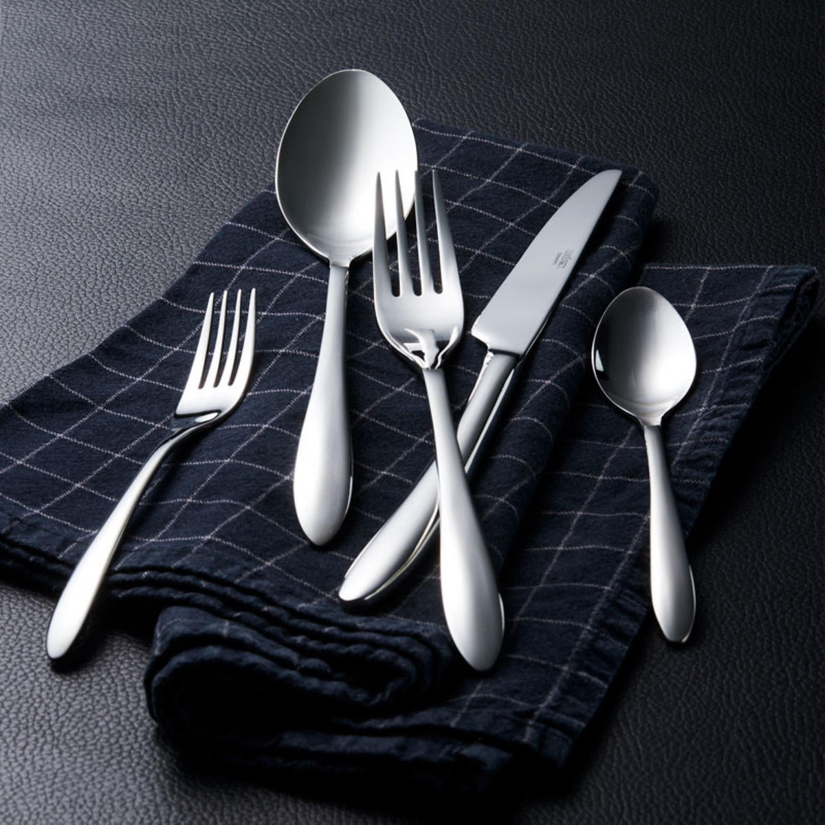 BESTECKSET Loretta- Cromirage Premium 30-teilig - Chromfarben, Metall - Mulex
