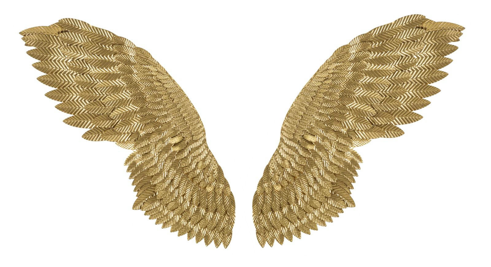 Mauro Ferretti Wanddekorationen Gold 60x146x8 cm