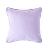KISSENHÜLLE flieder 30/30 cm, 100% Baumwolle - Flieder, Textil (30/30cm) - Homescapes