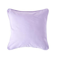 KISSENHÜLLE flieder 45/45 cm, 100% Baumwolle - Flieder, Textil (45/45cm) - Homescapes