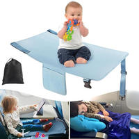 REISEBETT 80/45 cm - Blau, Textil