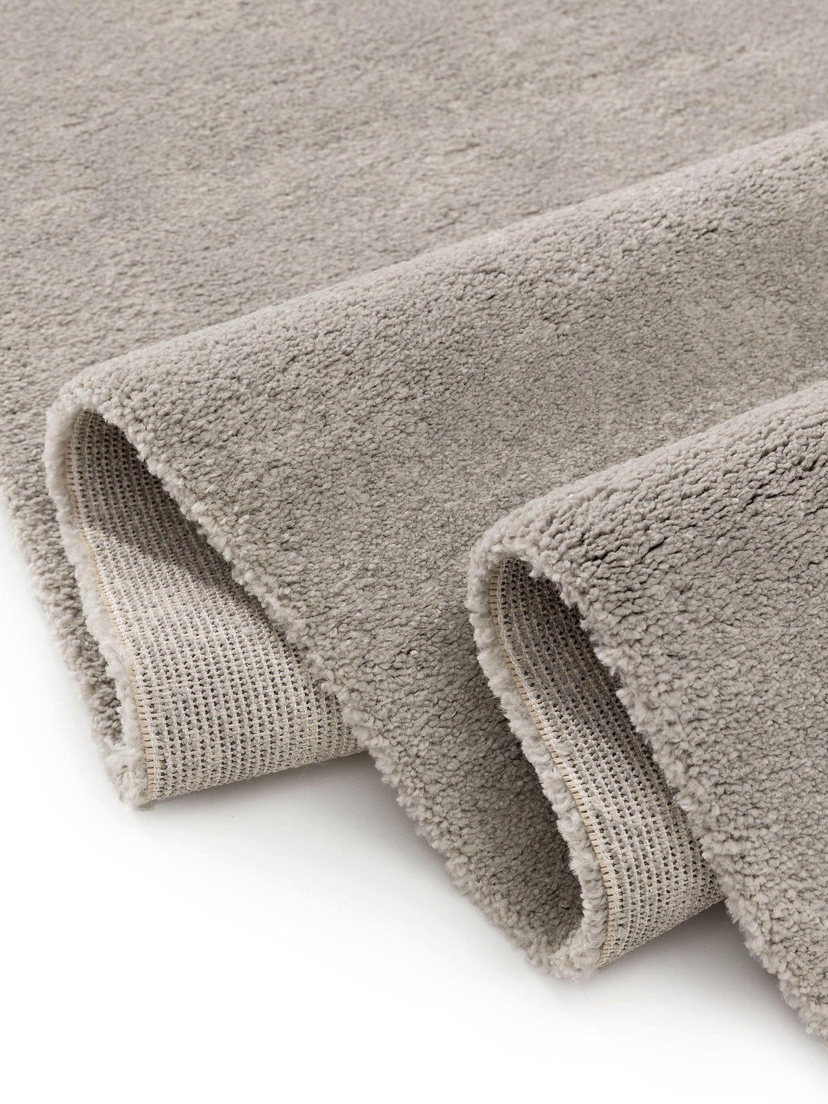 TEPPICH Tacoma Hellgrau 240x340 cm - Hellgrau, Textil (240/340cm) - benuta Nest
