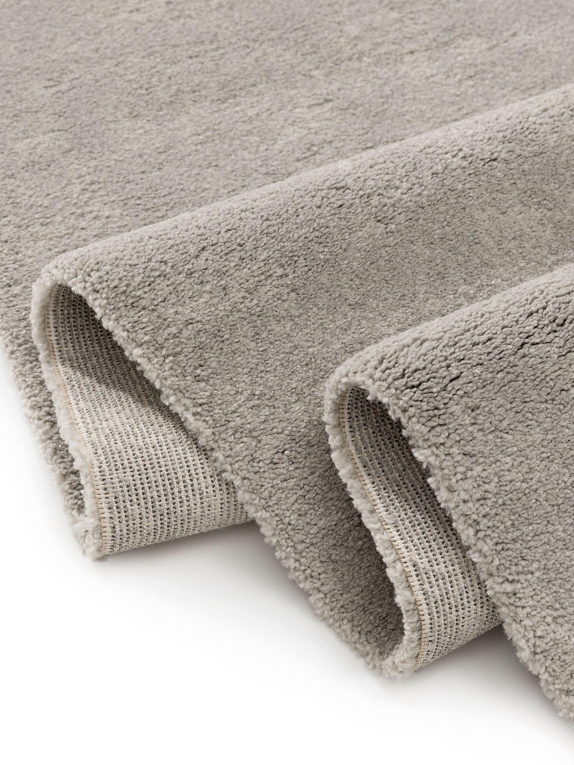 Thumbnail - benuta Nest Teppich, Hellgrau, Textil, Beton Optik, Rechteckig, 200x290 cm, Oeko-Tex® Standard 100, wasserabweisend, Tep...