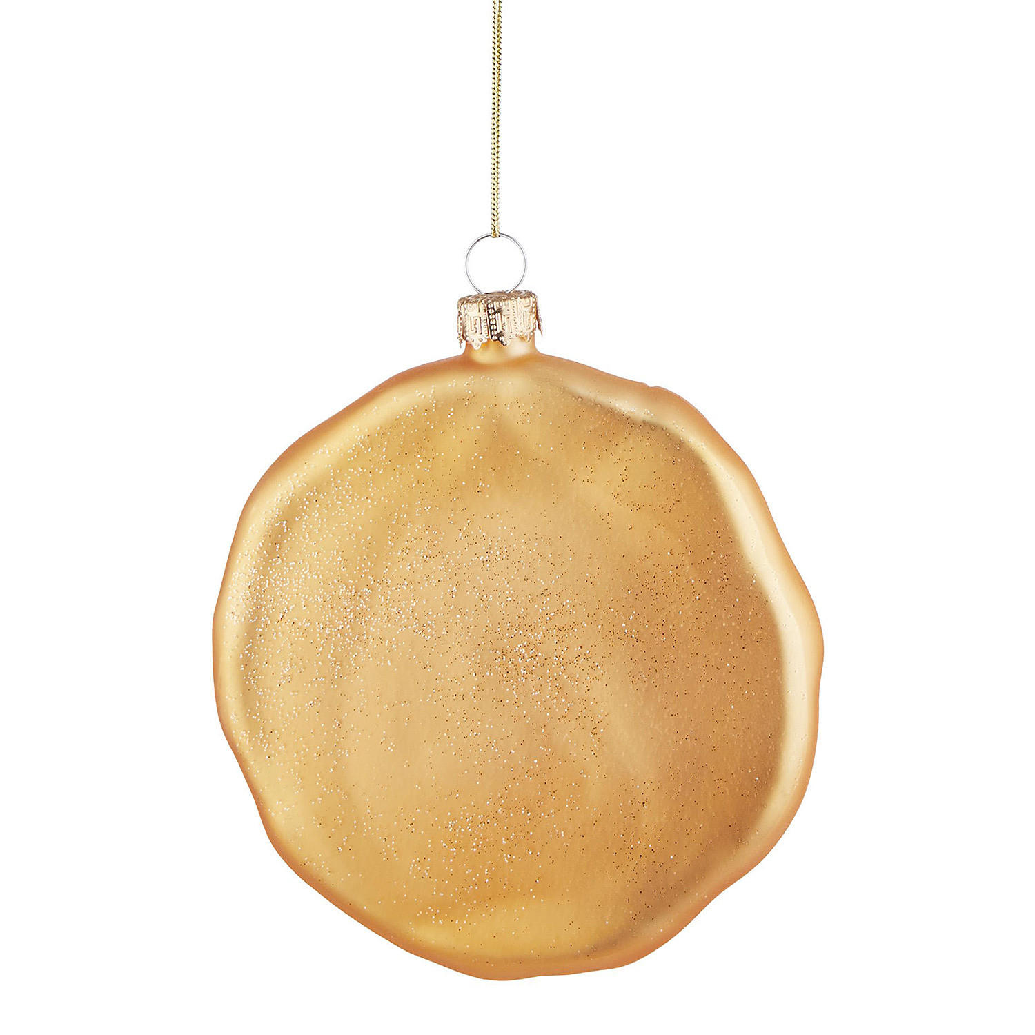 BAUMANHÄNGER Hang On Pizza - Goldfarben, Glas (10/12/2.4cm) - Butlers