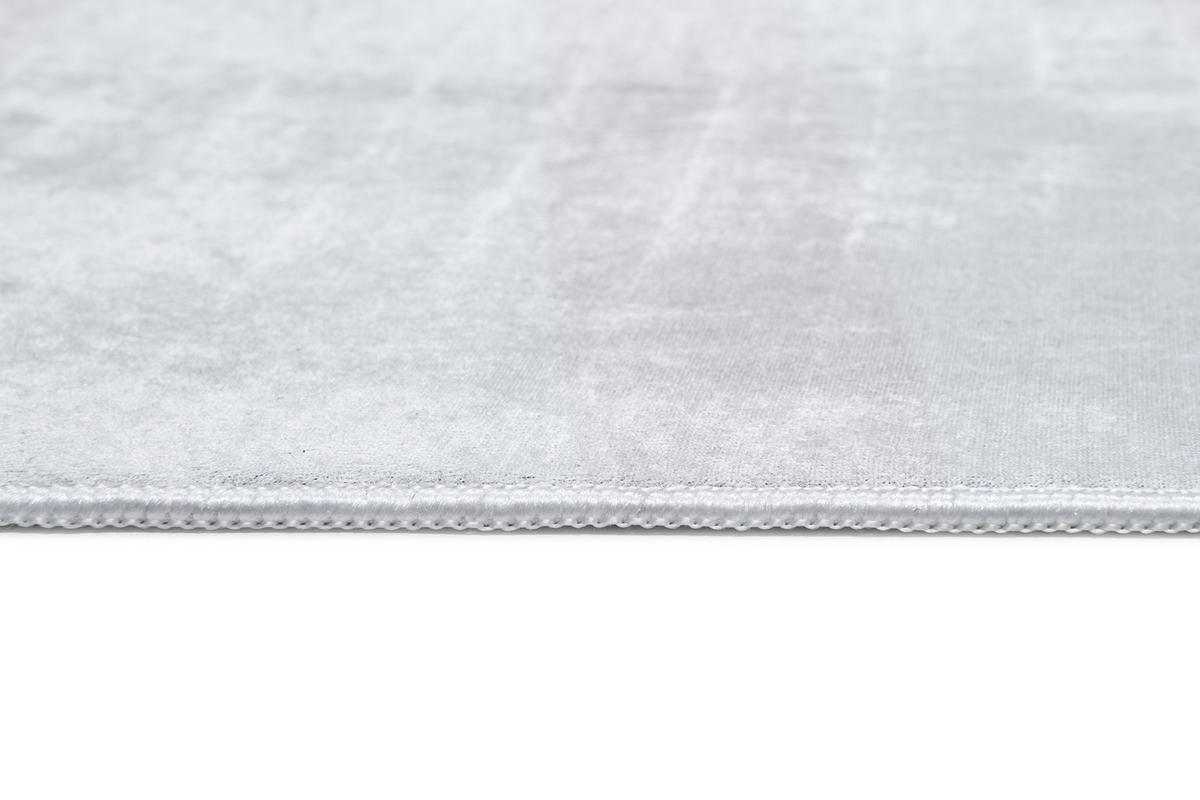 TEPPICH EMMA Mint 120/170 cm - Mintgrün, Kunststoff (120/170cm) - Tapiso