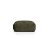 POUF Martina aus Cord moosgrün - Salbeigrün, Textil (106/44/106cm) - Micadoni
