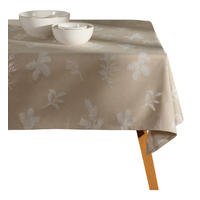 TISCHDECKE Novie - Beige, Textil (180/130/1cm) - home&you