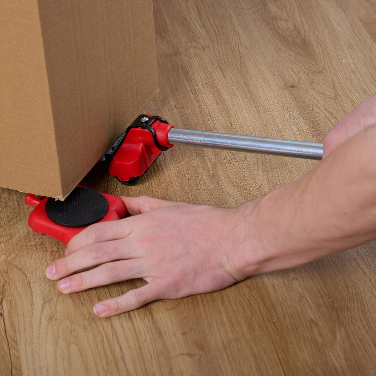 ZDVIHÁK nábytku - viacfarebná, kov/plast (34/7/7cm) - Relaxdays