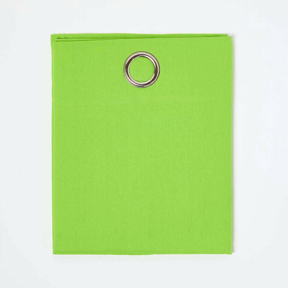 ÖSENVORHANG blickdicht 2er-Set, 117/137 cm - Limette, Textil (117/137cm) - Homescapes