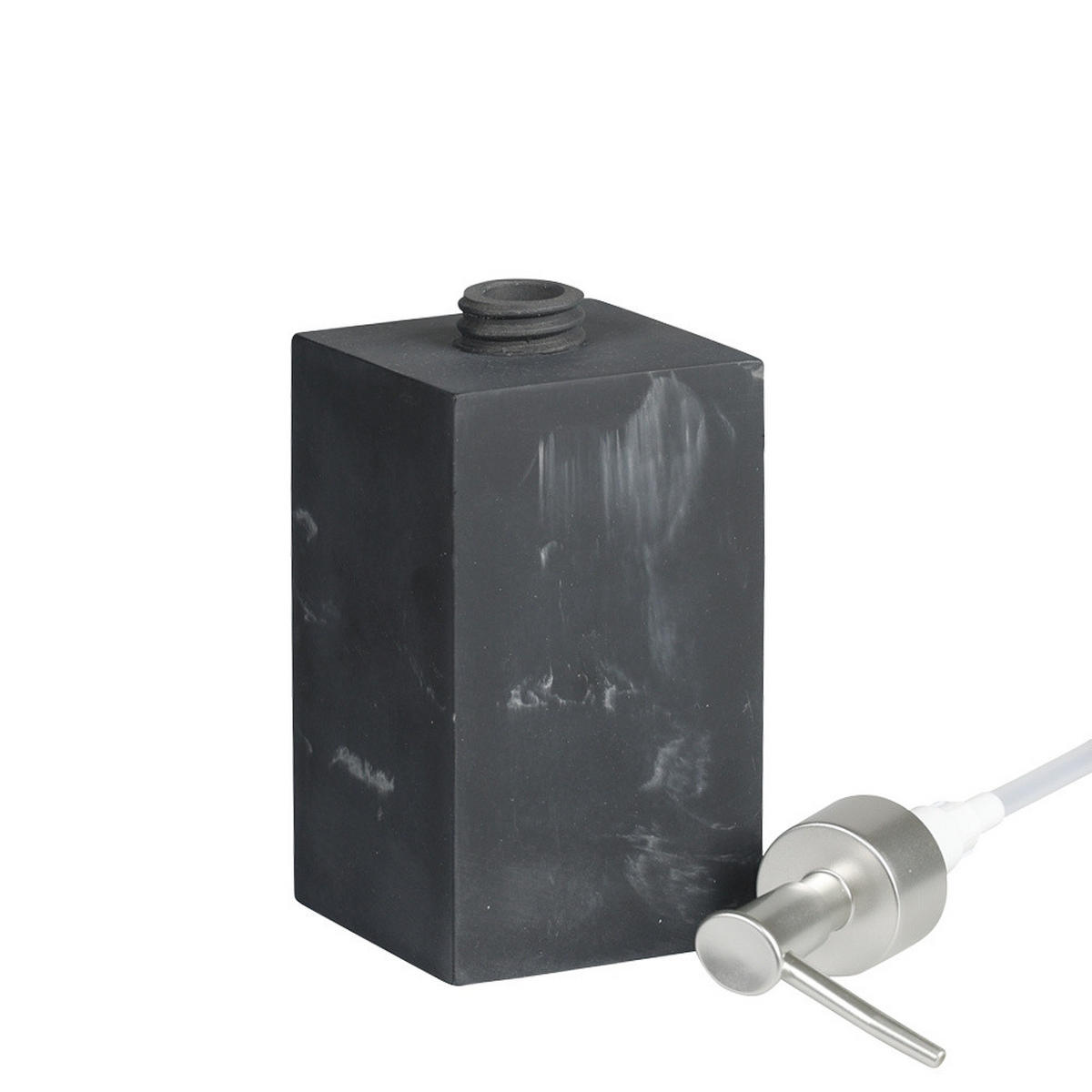 SEIFENSPENDER 30,5/6,8/6 cm - Schwarz, Kunststoff (6.8/6/30.5cm) - Kesper