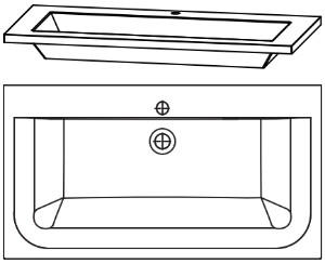 WASCHBECKEN NV.032 - Novel