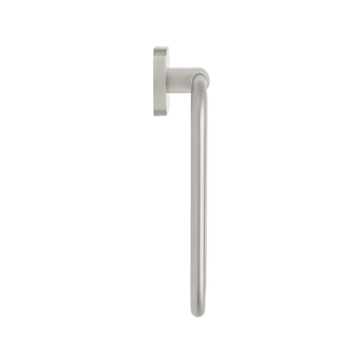 HANDTUCHHALTER Rea 5910 Nico Brush Nickel - Nickelfarben, Metall (5/17/21.5cm) - REA