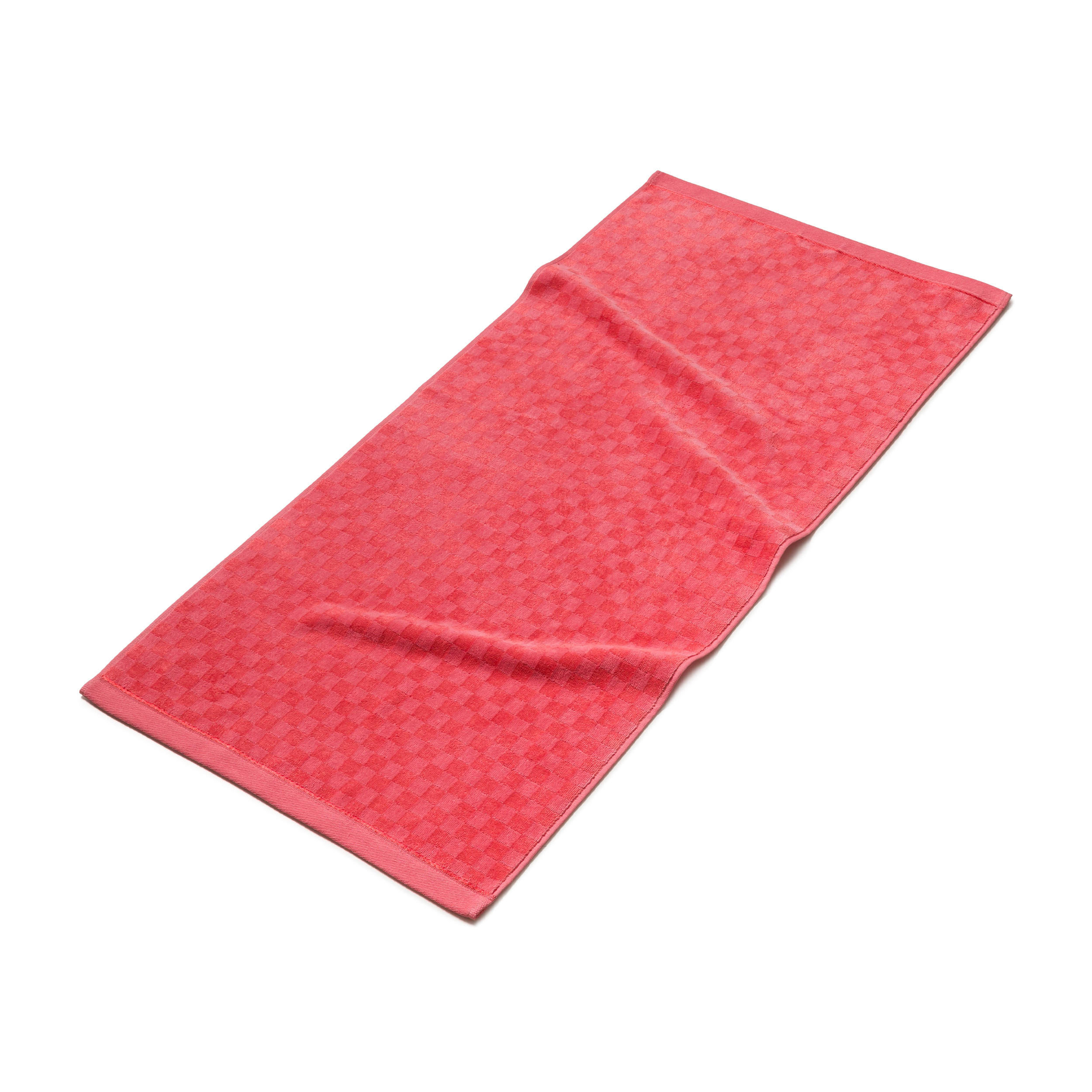 HANDTUCH MONOCHROME - Rosa, Textil (50/100cm) - MÖVE