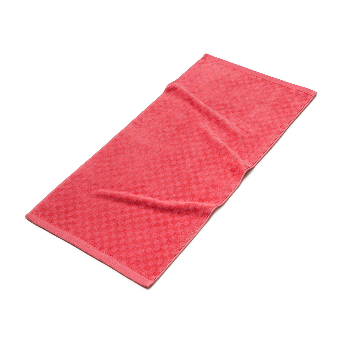 HANDTUCH MONOCHROME - Rosa, Textil (50/100cm) - MÖVE