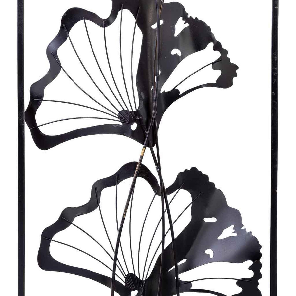 WANDDEKO-OBJEKT aus Metall, 31x90x4cm - Multicolor, Metall (31.1/3.8/89.5cm) - Wanderlust