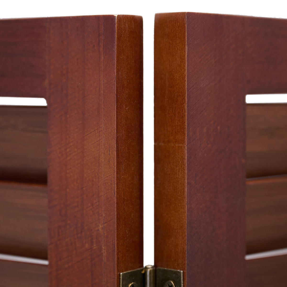 PARAVENT 120/170 cm Braun - Braun, Holz (120/170/2cm) - Homestyle4u