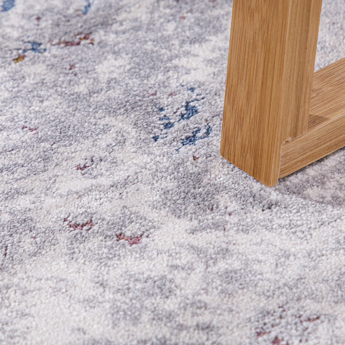 KURZFLORTEPPICH 80/150 cm Calabria 581 - Multicolor, Textil (80/150cm) - Paco Home