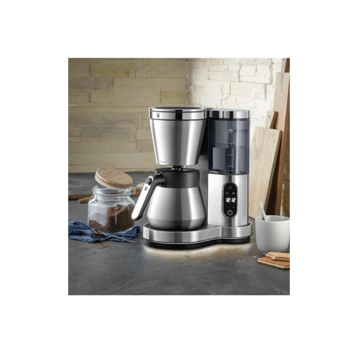 KAFFEEMASCHINE Lumero - Silberfarben, Metall (30/25/25cm) - WMF