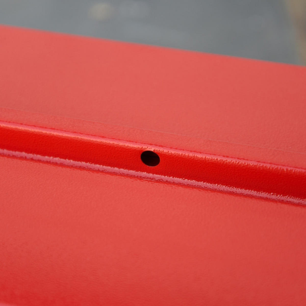 WERKZEUGKOFFER FALTBAR mit 5 Fächern, 3 Etagen, Stahl, Rot, 45x20x34,5 cm - Rot, Metall (20/34.5/45cm) - Novahome